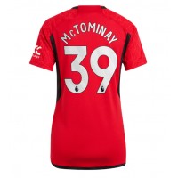 Manchester United Scott McTominay #39 Replika Hemmatröja Dam 2023-24 Kortärmad